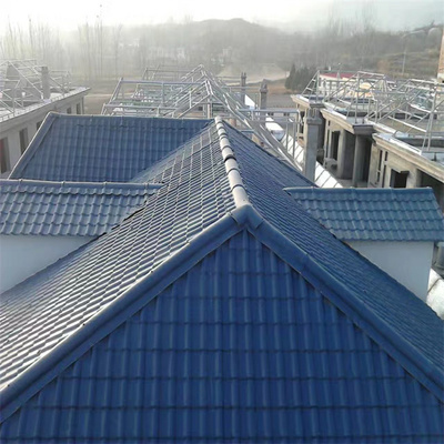 曲靖沾益ASA合成树脂瓦 价格、配送与新型建筑材料的应用