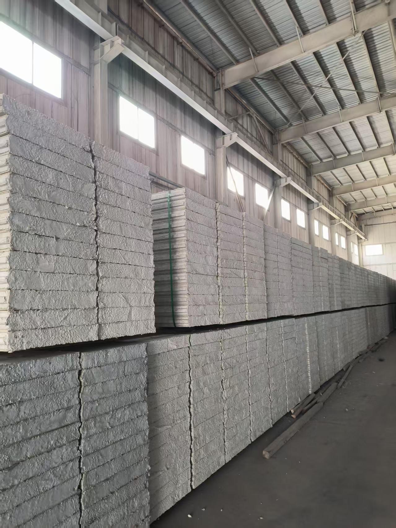 唐山兴达成新型建材 曹妃甸工业开发区的新型建筑材料生产基地