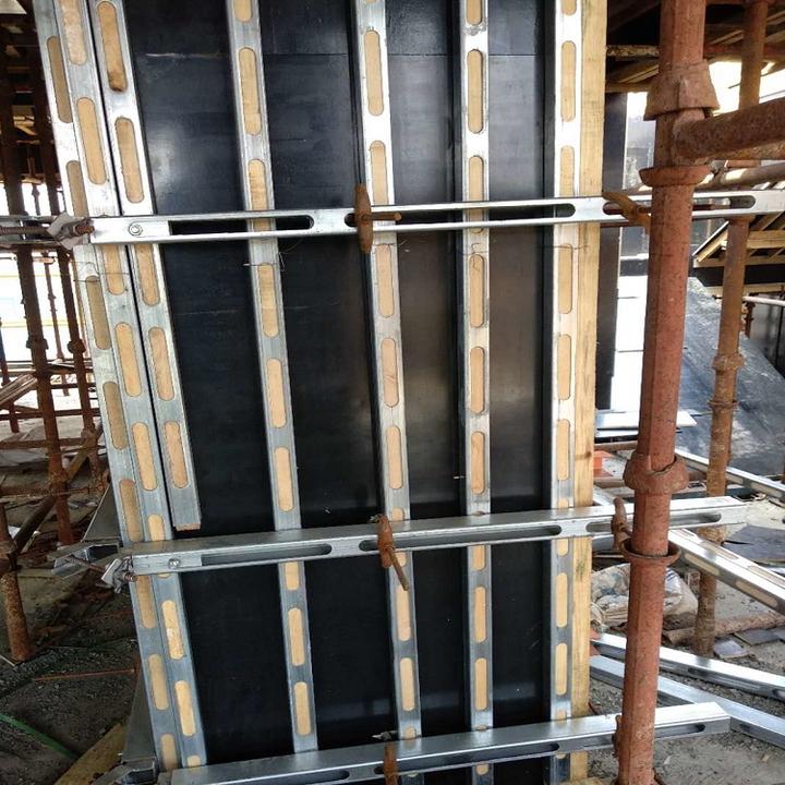 钢木龙骨 革新建筑模板支撑的新型材料