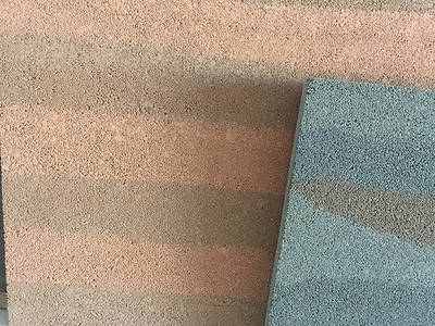 博鳌现代夯土墙 新型建筑材料的艺术与科技融合